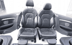 Fotele siedzenia grzane s-line audi A5 8T coupe 5