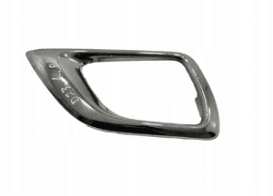 Kratka zderzaka osłona chrom lewa przód nissan navara iv D23 2015-2022 1