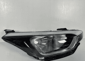 Lampa przod przednia prawa hyundai I20 ii 2 2014- zwykla 92102-C8 cala 3
