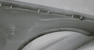 Błotnik przedni lewy mercedes clc W203 C775 12