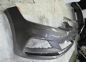 Vw polo 2G bez dziur zderzak przedni 2