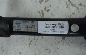 Vw golf vii 2012- belka hak holowniczy 5G0803880 5