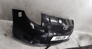 Zderzak przód przedni do toyota yaris MK2 2 ii 209 2O9 czarny 4