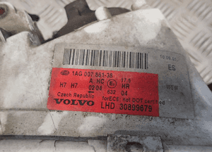 Lampa przód prawa volvo V40 S40 lift europa 30899679 radom 3