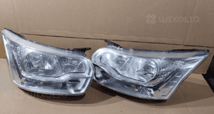 Lampa przednia przód lewa prawa transit MK8 BK31-13W030-AE BK31-13W029-AE 1