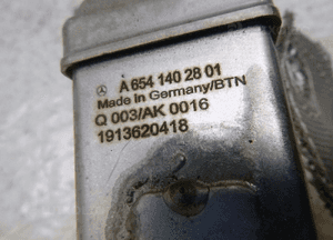 Mercedes W447 gle 167 W222 253 chłodnica zawór egr 9