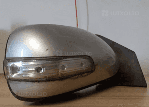 Lusterko elektryczne prawe 9 pin toyota avensis ii lift 1C0 1