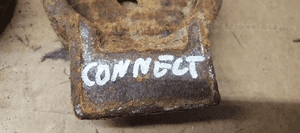 Uchwyt mocowanie cybant resora Ford Transit Connect 6