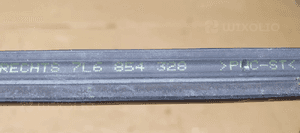 Listwa szyby czołowej prawy przód VW Touareg 7L6854328 4