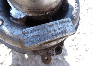 Turbosprężarka renault master opel movano interstar 2.5 dci H8200483650 6