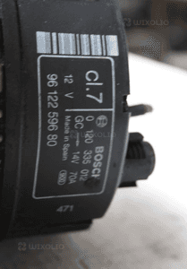 Alternator Citroen Peugeot 1.9D 4