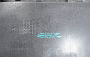 VW UP 1S6 ZDERZAK TYŁ TYLNY 1S6807421P 11