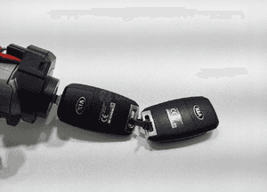 STACYJKA KLUCZYK PILOT PILOTY KIA RIO III RKE-4F13 2014-2017 LIFT 6