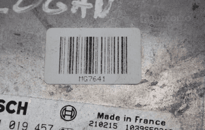 Dacia Sandero; Dacia Logan sterownik silnika 1.5 DCI 237102213R 3