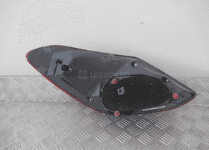 Lampa tylna tył prawa mercedes c-klasa W205 lift full led 2018-2021 9