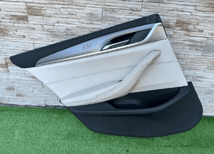Tapicerka tapicerki bmw 5 G30 12