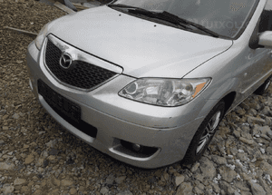 Mazda MPV 04-06 Maska lampa zderzak pas atrapa 22V 6