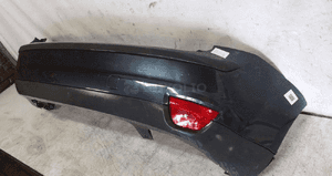 Zderzak tył tylny ford focus MK.2 2 ii H4 szary grafit 3