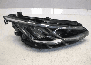 Vw golf viii lampa przód full led prawa 6 pin eu 2