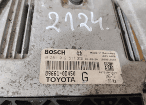 STEROWNIK SILNIKA KOMPUTER TOYOTA YARIS II 1.4D 0281012517 89661-0D450 5