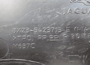 Jaguar xf X250 lift boczek tapicerka drzwi przód 8