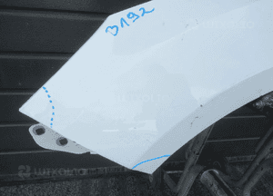 Błotnik przedni przód lewy ford focus MK3 2010- 16