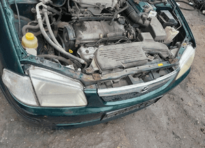 Mazda 323 323p 323c Demio  ba BJ  1.3 1.4 16V 94-03 Głowica Silnika B3 5