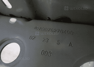 Mercedes sprinter 906 podłużnica lewa przód A9066270100 11