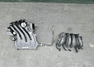 Kolektor Ssacy Dolotowy Zawor Przewod Podcisnienia 1.6 SR AKL VW Golf IV 4 Bora Audi A3 8L Seat Skoda 1