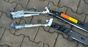 Citroen C5 I II HB kurtyna poduszka airbag prawa lewa 5