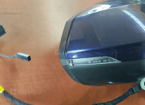 Lusterko prawe przód przednie audi Q3 ii 2 102 pin 2