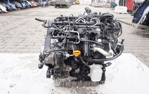 Silnik cfg cfgb audi seat skoda 2.0 tdi kompletny 81 tyś km 2