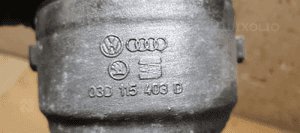 Podstawa filtra oleju obudowa VW Fox 1.2 03D115403D 4