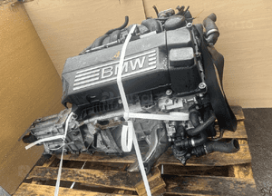 Silnik BMW n45b16 2006 rok 114 koni 1.6 BMW 1 E87 E90 E91 1.6 2