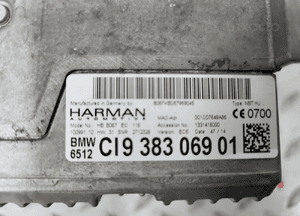 Nawigacja harman bmw F10 F11 F12 CI938306901 3