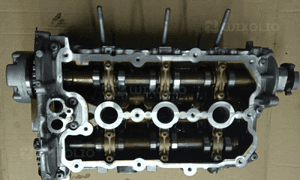 Audi A6 C6  3.0 V6 TFSI głowica silnika prawa  06E103404K 7