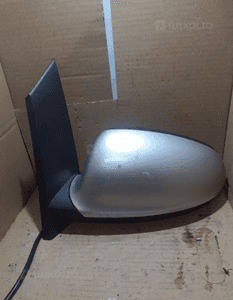 Lusterko lewe Z176 srebrny srebrne  5 pin opel astra J,MK6 1
