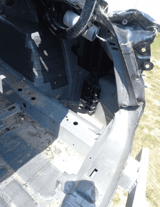 Bmw 2 F44 tylny pas wzmocnienie wanna ćwiartka bagażnik 7