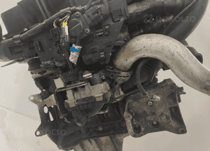 BMW e60 2.0 diesel oe m47t SILNIK KOMPLETNY 3