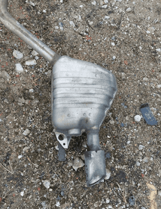 Audi A6 C7 4G 3.0 TDI wydech końcowy tłumik KOMPLETNY 4G0253612 4G0253611 2