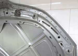 MASKA octavia 3 III lift skoda orginał 5E0 8