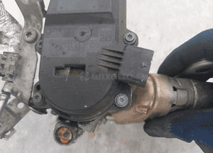 Mercedes 2.0D W447 W654 chłodnica chłodniczka spalin zawór egr A6541409000 6