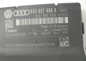 Sterownik moduł gateway audi A1 8X 8X0907468A 3