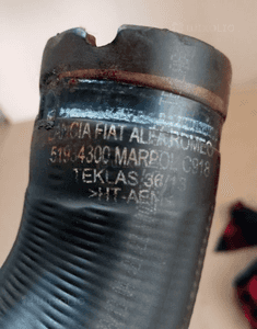 Waz przewod intercoolera Fiat 500 07r- 0.9t 51934300 3