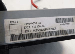 JAGUAR XF X250 2.7D SKRZYNKA MODUŁ BSI BEZPIECZNIK 7