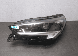 LAMPA PRZÓD LEWA OPEL CORSA F FULL LED SKRĘTNY 1653233280 1