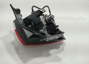 Lampa prawa prawy tył tylna citroen c-crosser 220-87813 2007-2012 europa 8