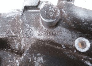 Fiat bravo ii delta iii 500 grande punto 1.4 16V pompa oleju 55209695 3