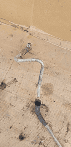 Wąż przewód klimatyzacji klimy Ford Transit Connect 1.8 TDCI 2