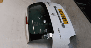 # KLAPA TYŁ TYLNA BAGAŻNIKA C3 PICASSO EWPB BIAŁY 4